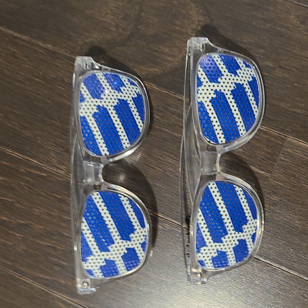 Wire Belt Glasses 2 NWOT